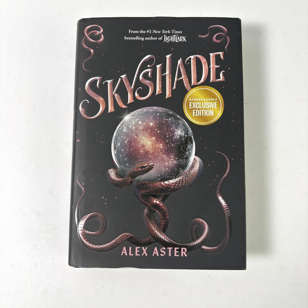Alex Aster Skyshade Hardcover Book Barnes & Noble Exclusive
